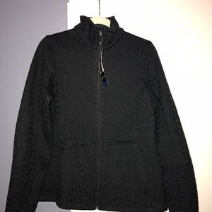 Spyder black jacket.